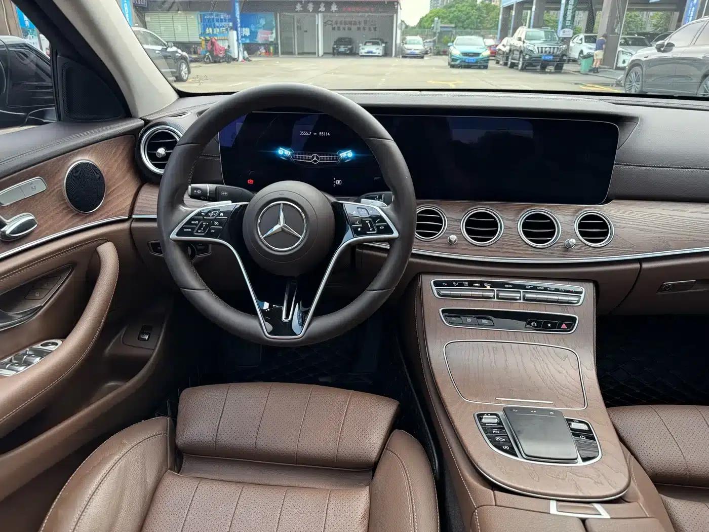 Mercedes-Benz E-Class 2021 Facelift E 260 L — миниатюра 5