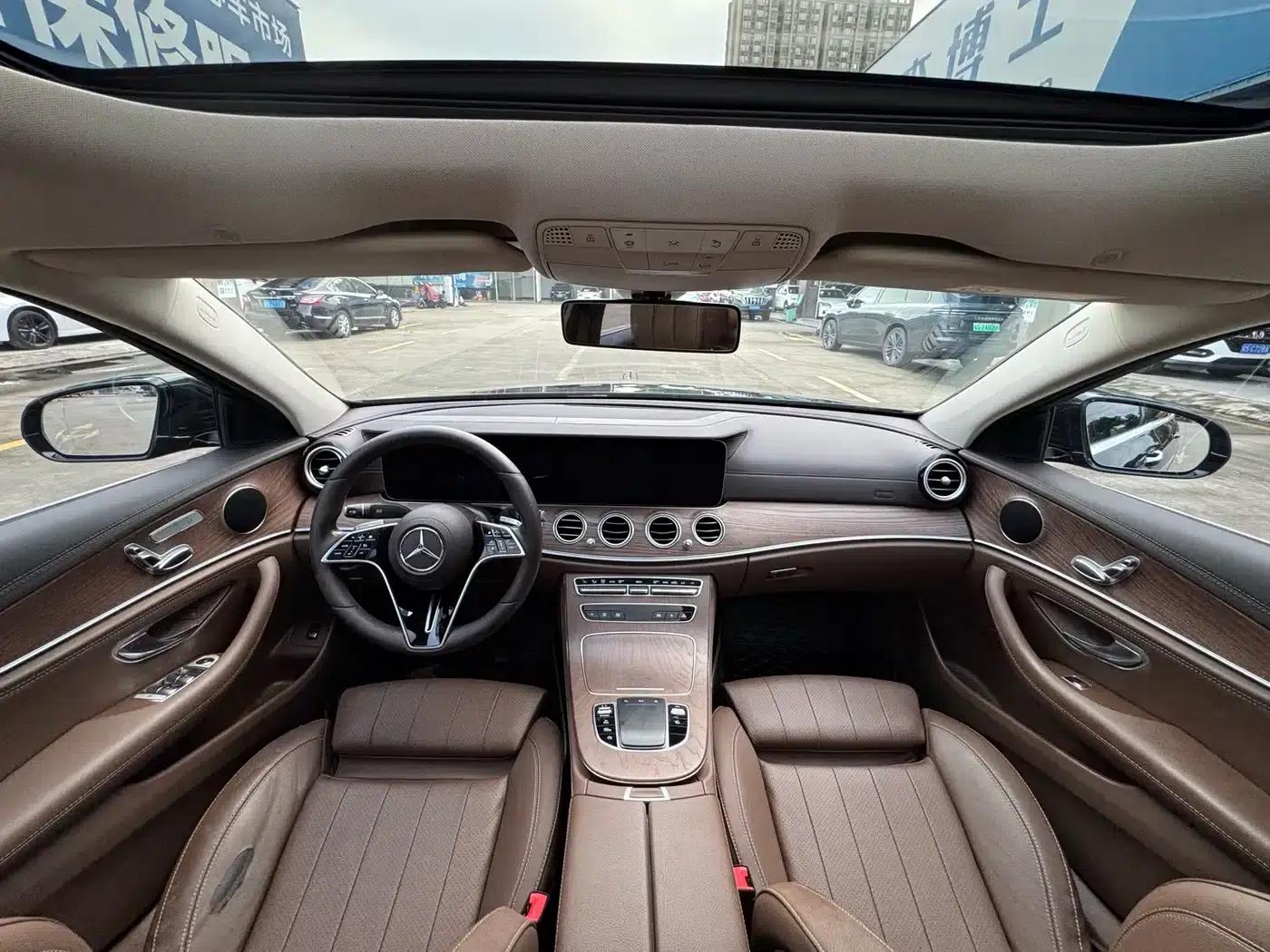 Mercedes-Benz E-Class 2021 Facelift E 260 L — миниатюра 7