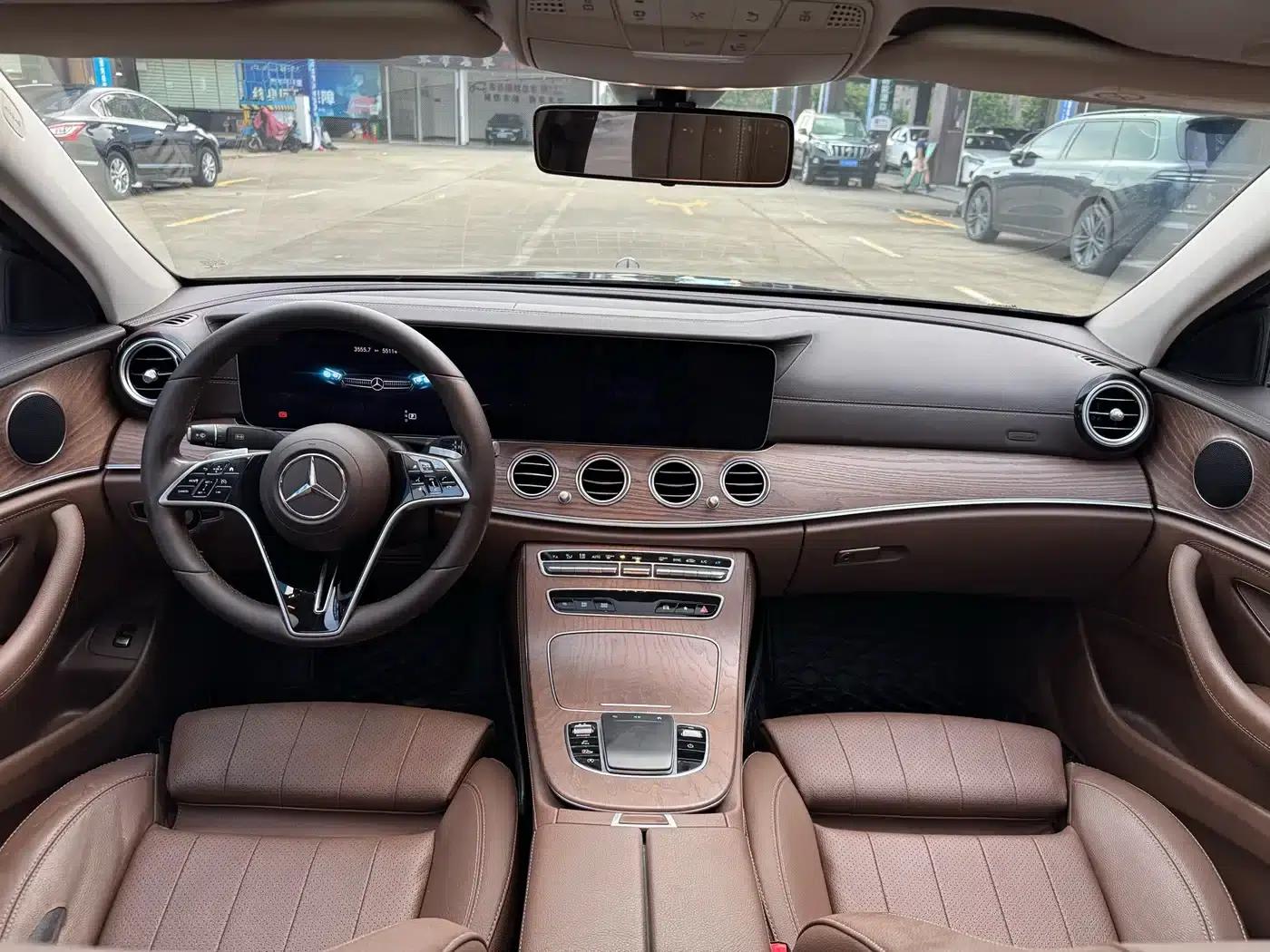 Mercedes-Benz E-Class 2021 Facelift E 260 L — миниатюра 8