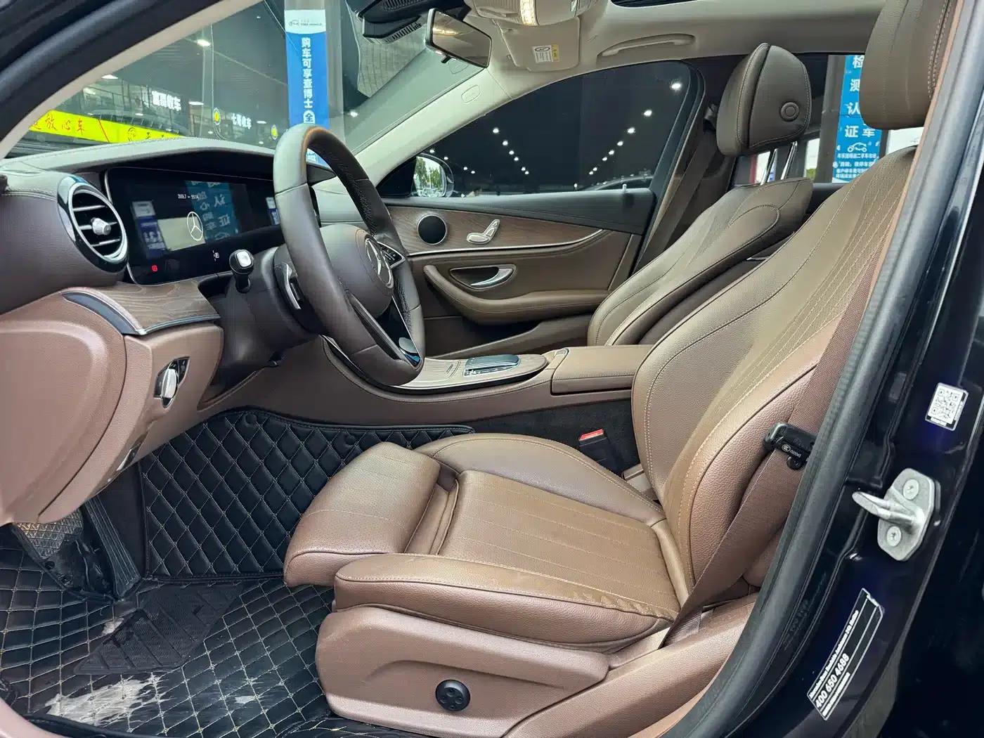 Mercedes-Benz E-Class 2021 Facelift E 260 L — миниатюра 9