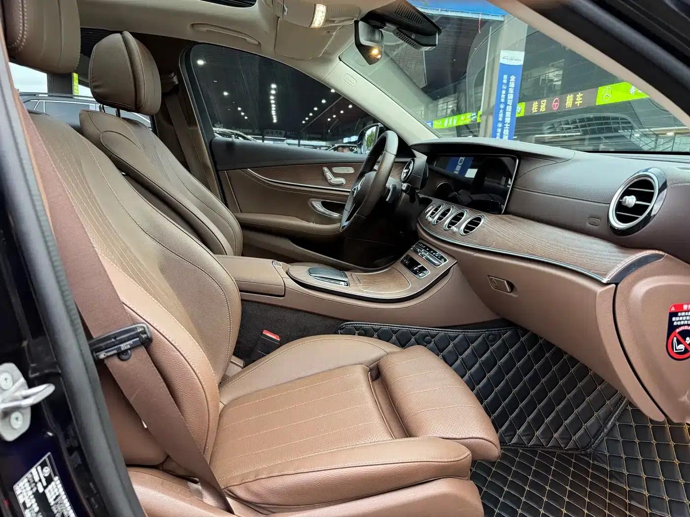 Mercedes-Benz E-Class 2021 Facelift E 260 L — миниатюра 10