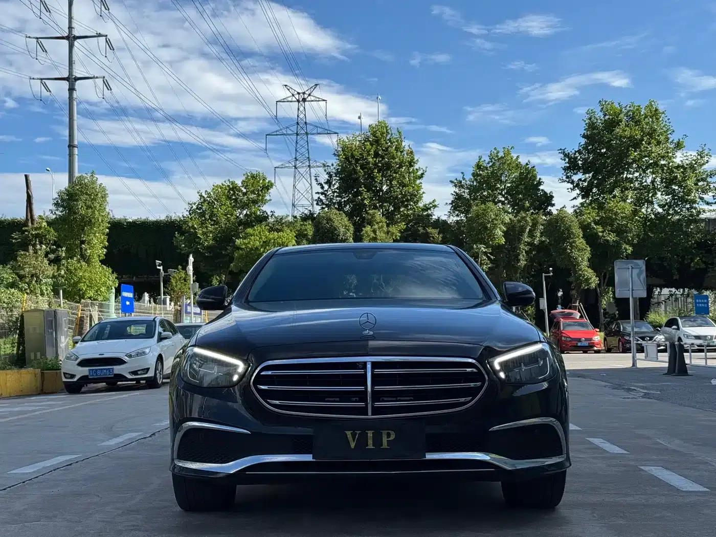 Mercedes-Benz E-Class 2023 Facelift E 300 L Fashion Model — миниатюра 2