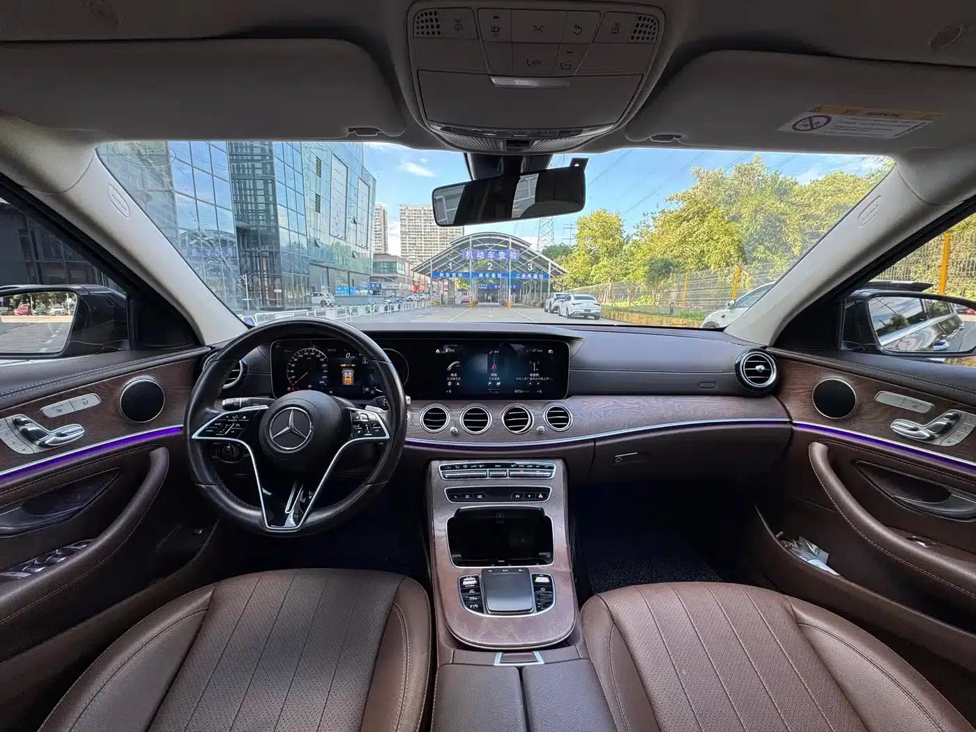 Mercedes-Benz E-Class 2023 Facelift E 300 L Fashion Model — миниатюра 5