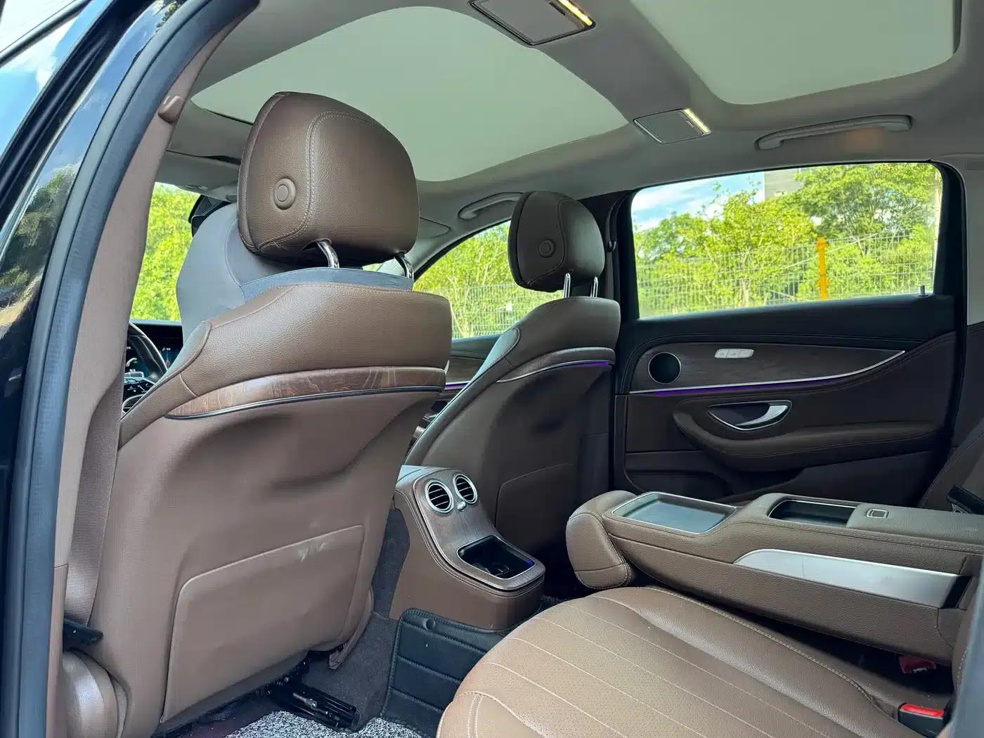 Mercedes-Benz E-Class 2023 Facelift E 300 L Fashion Model — миниатюра 6
