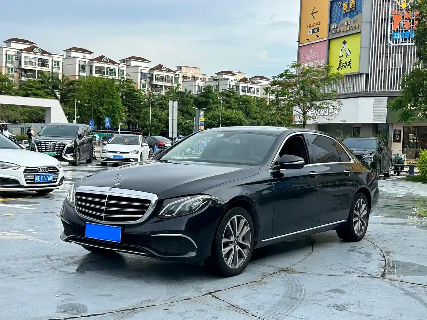 2019 Mercedes-Benz E-Class E 260 L 4MATIC — миниатюра 1