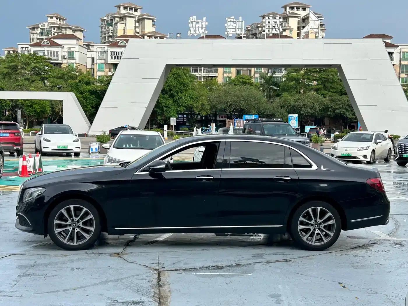 2019 Mercedes-Benz E-Class E 260 L 4MATIC — миниатюра 2