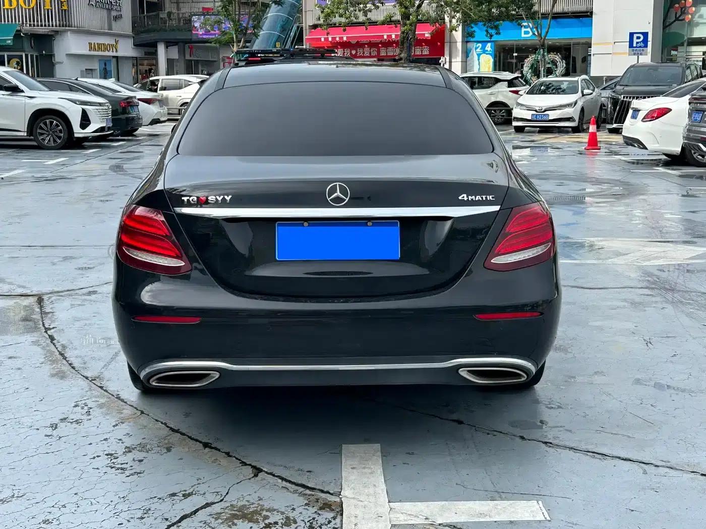 2019 Mercedes-Benz E-Class E 260 L 4MATIC — миниатюра 3