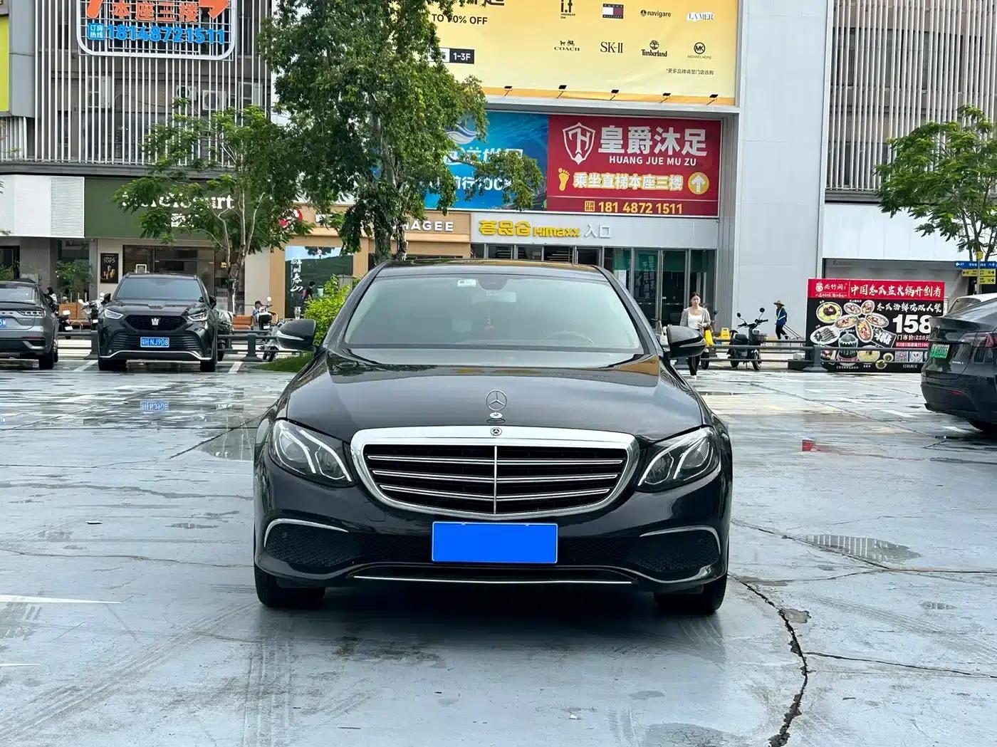 2019 Mercedes-Benz E-Class E 260 L 4MATIC — миниатюра 4