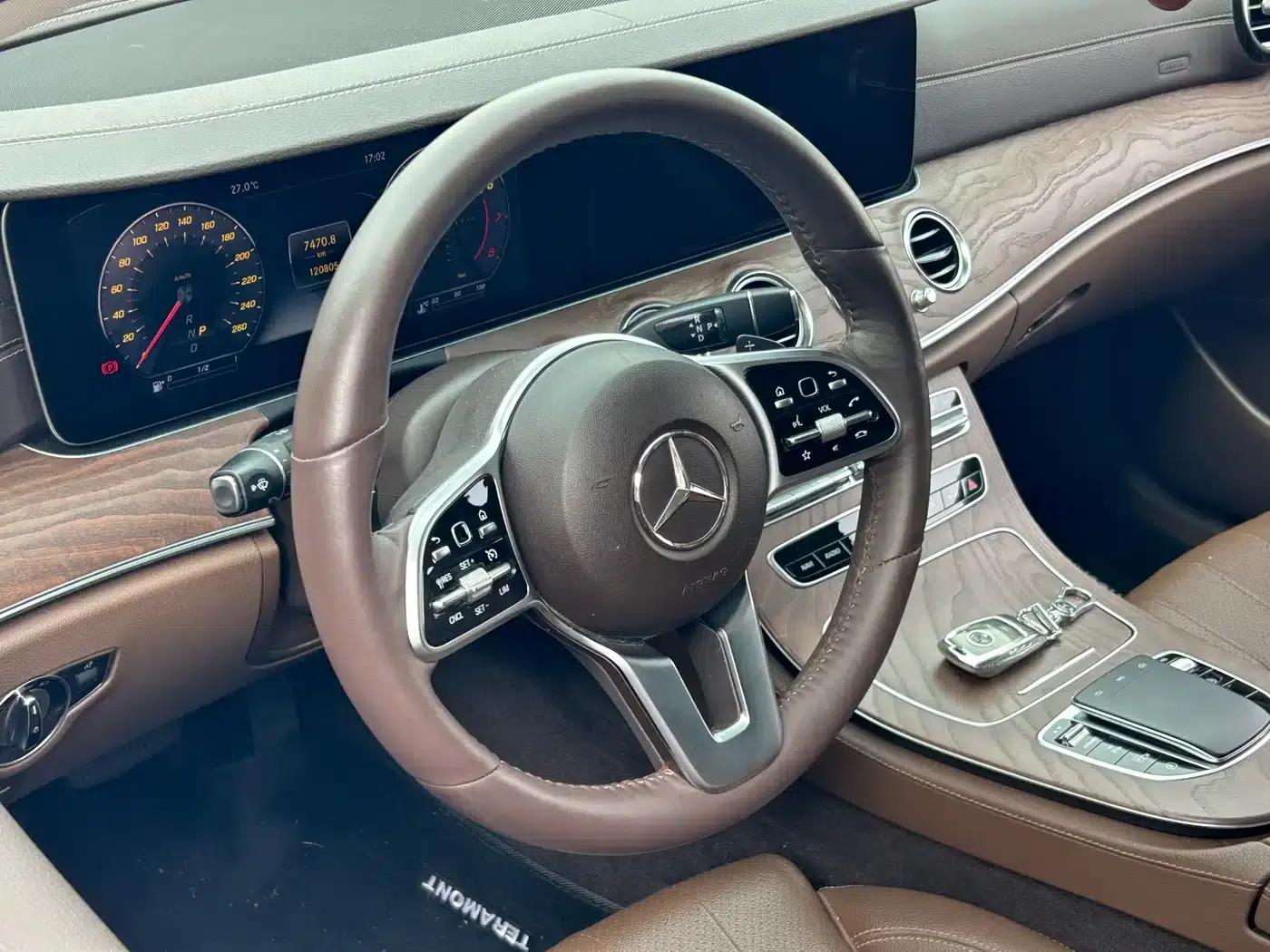 2019 Mercedes-Benz E-Class E 260 L 4MATIC — миниатюра 9
