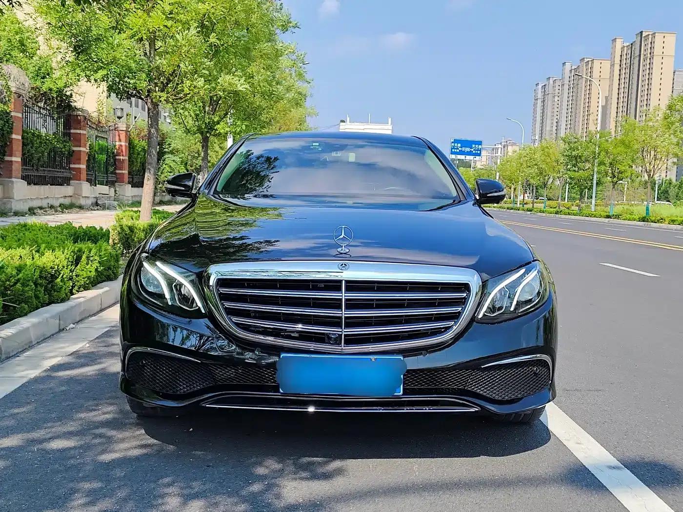 2018 Mercedes-Benz E-Class E 300 L Sport Style — миниатюра 2