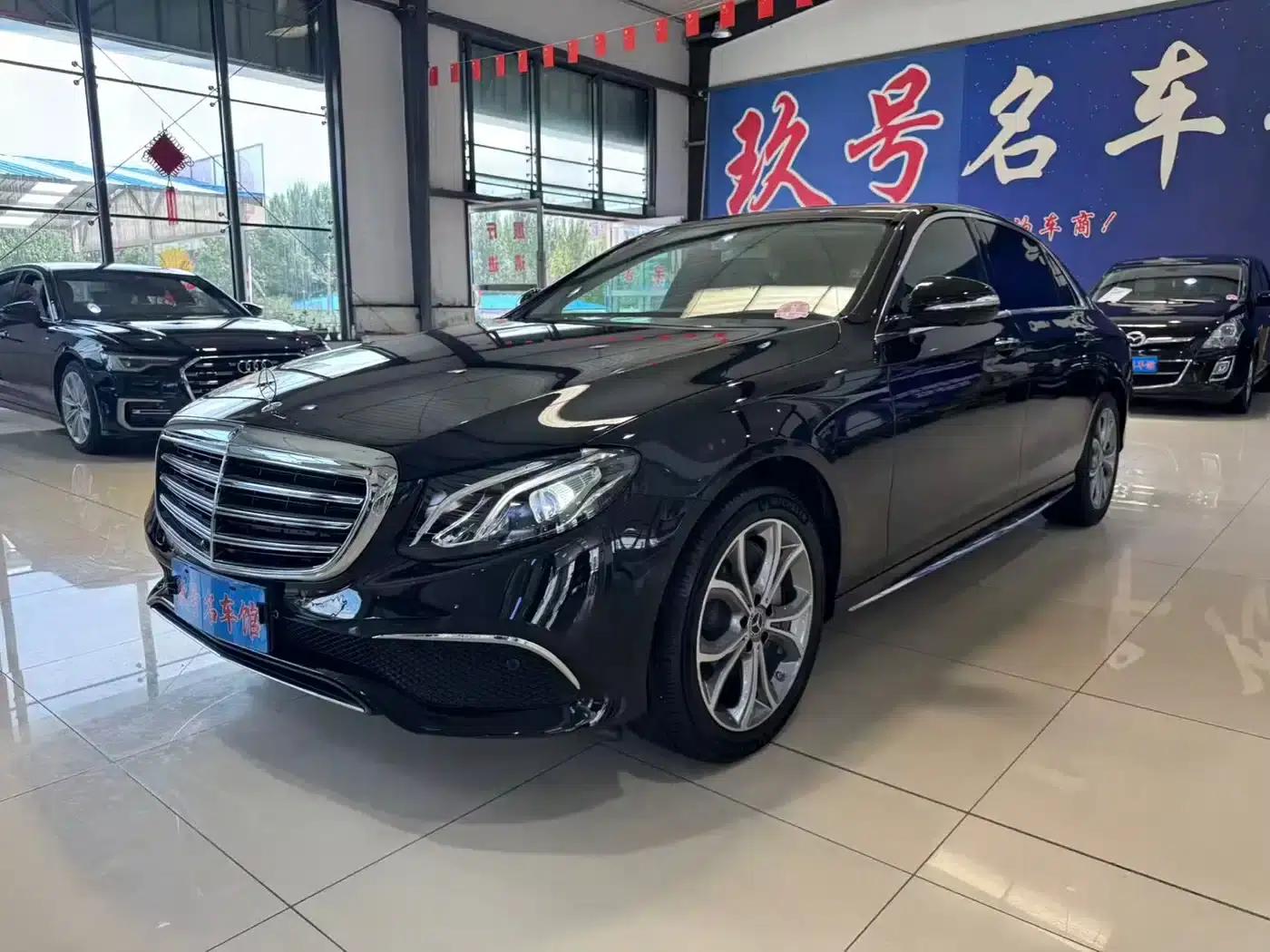 Mercedes-Benz E-Class 2020 E 300 L Sport Luxury — миниатюра 1