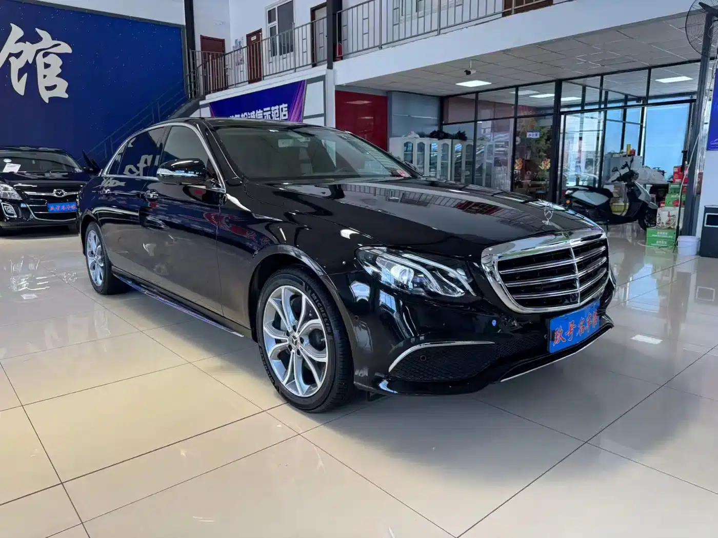 Mercedes-Benz E-Class 2020 E 300 L Sport Luxury — миниатюра 3