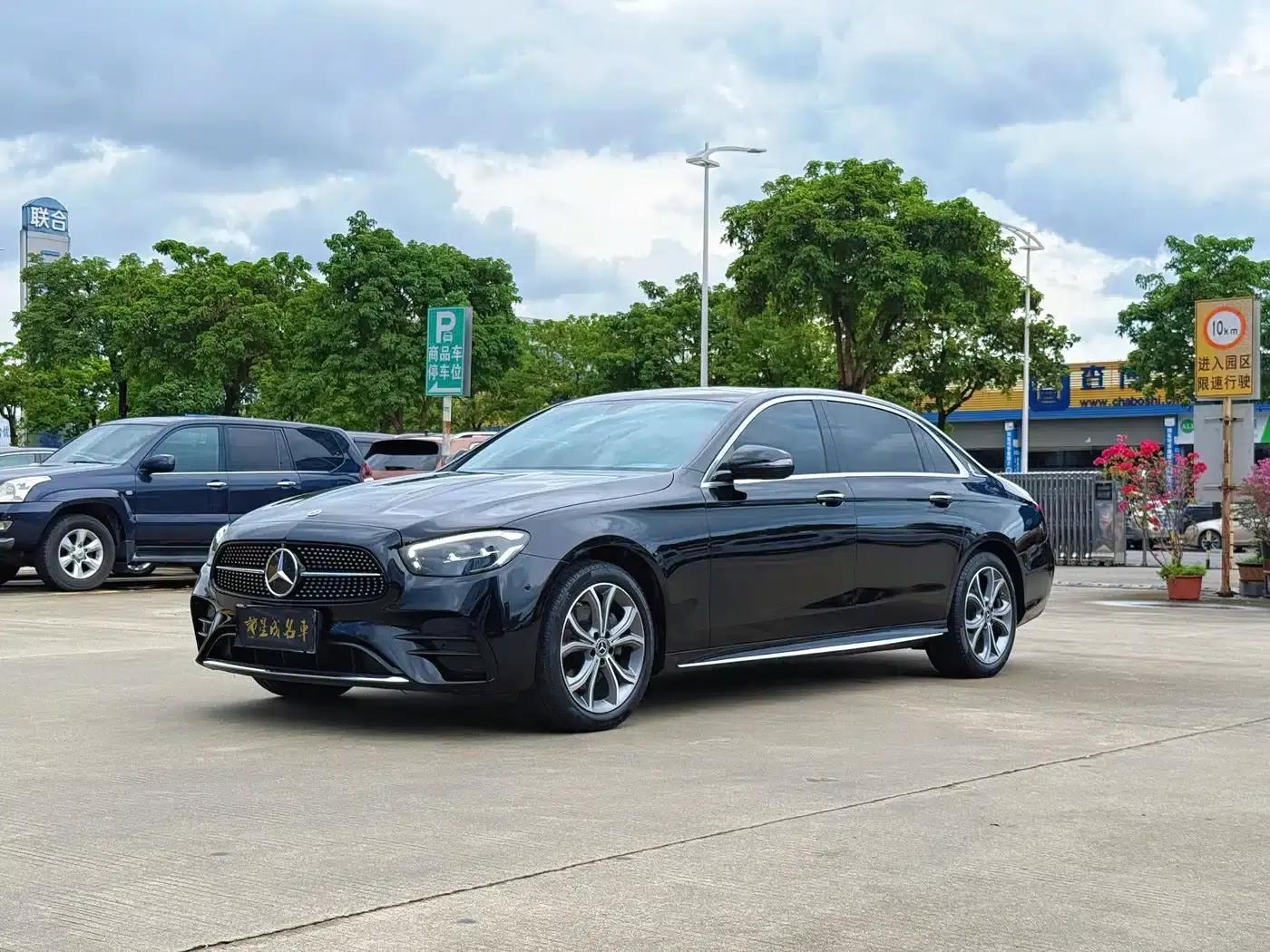 Mercedes-Benz E-Class 2022 E 300 L Sport Luxury — миниатюра 1