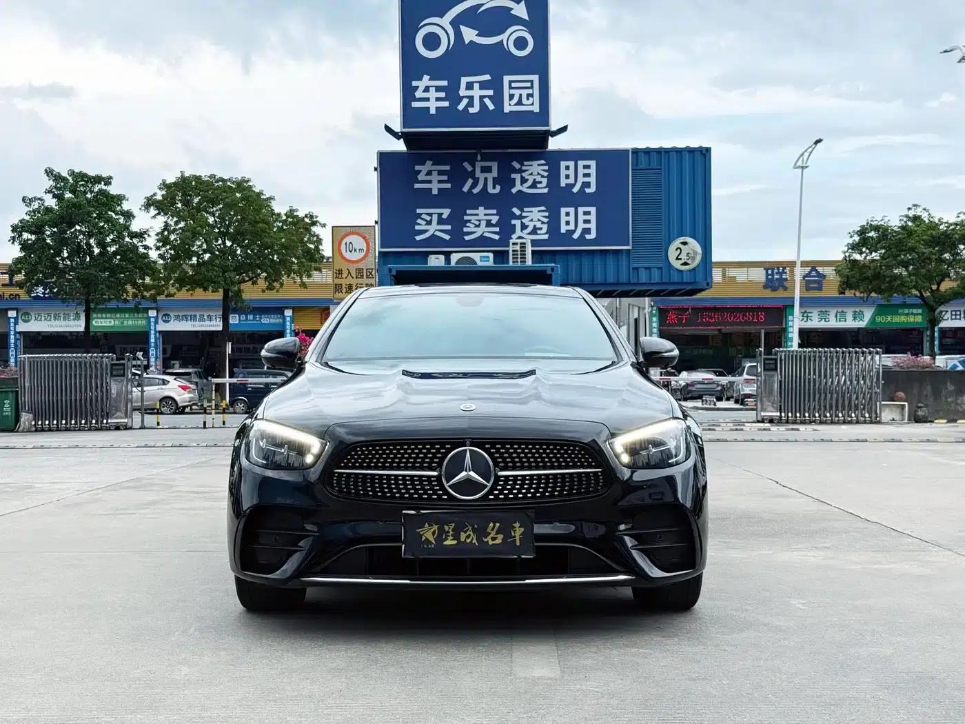 Mercedes-Benz E-Class 2022 E 300 L Sport Luxury — миниатюра 2