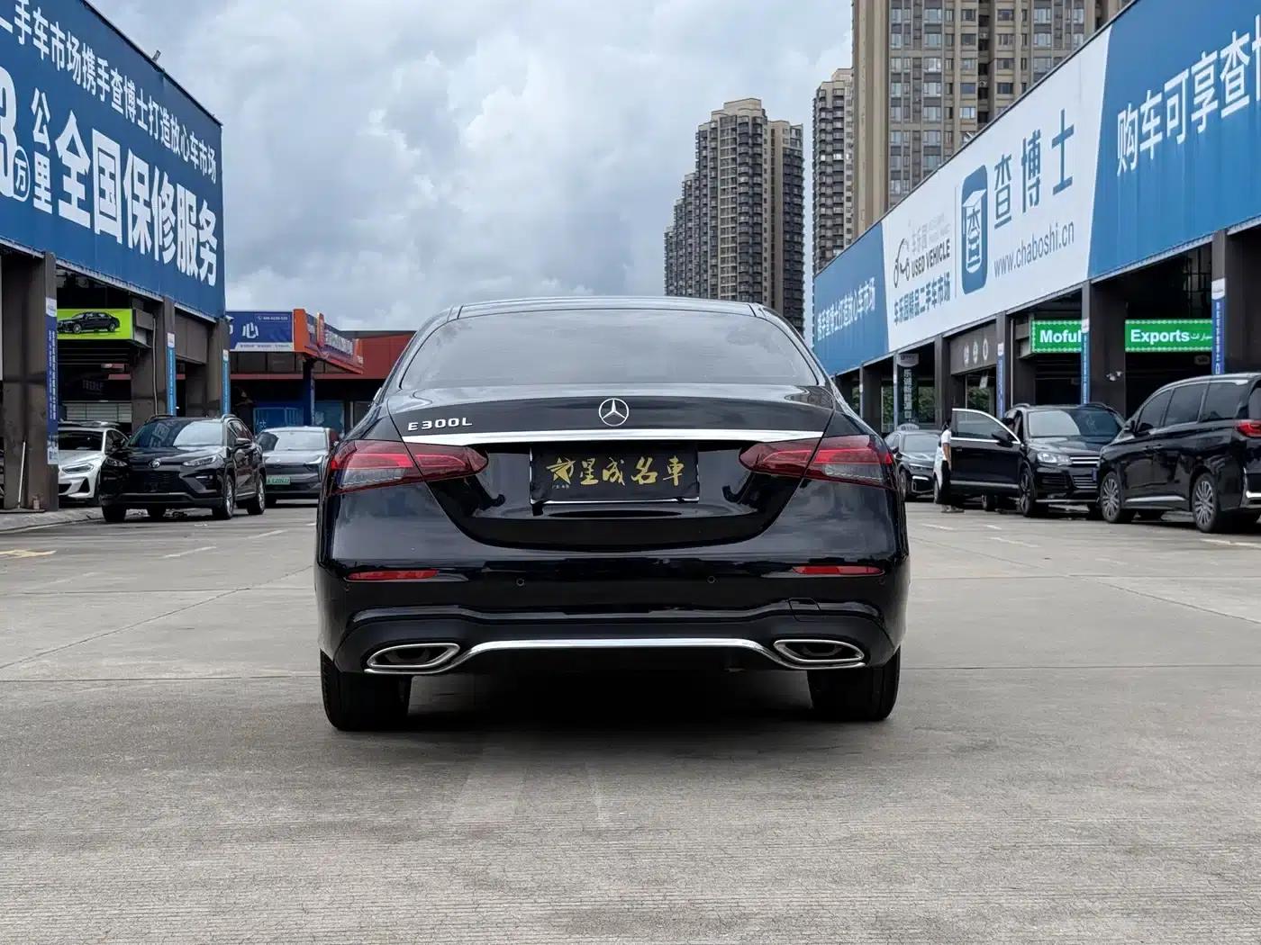 Mercedes-Benz E-Class 2022 E 300 L Sport Luxury — миниатюра 17