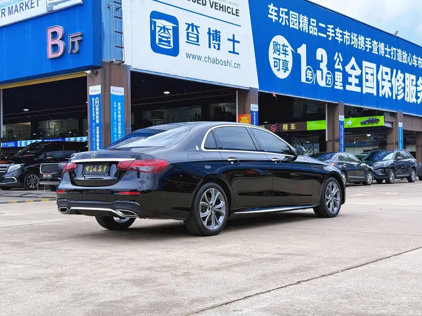 Mercedes-Benz E-Class 2022 E 300 L Sport Luxury — миниатюра 18