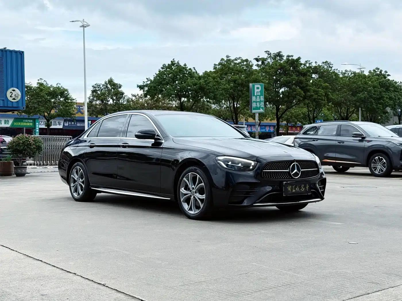 Mercedes-Benz E-Class 2022 E 300 L Sport Luxury — миниатюра 3