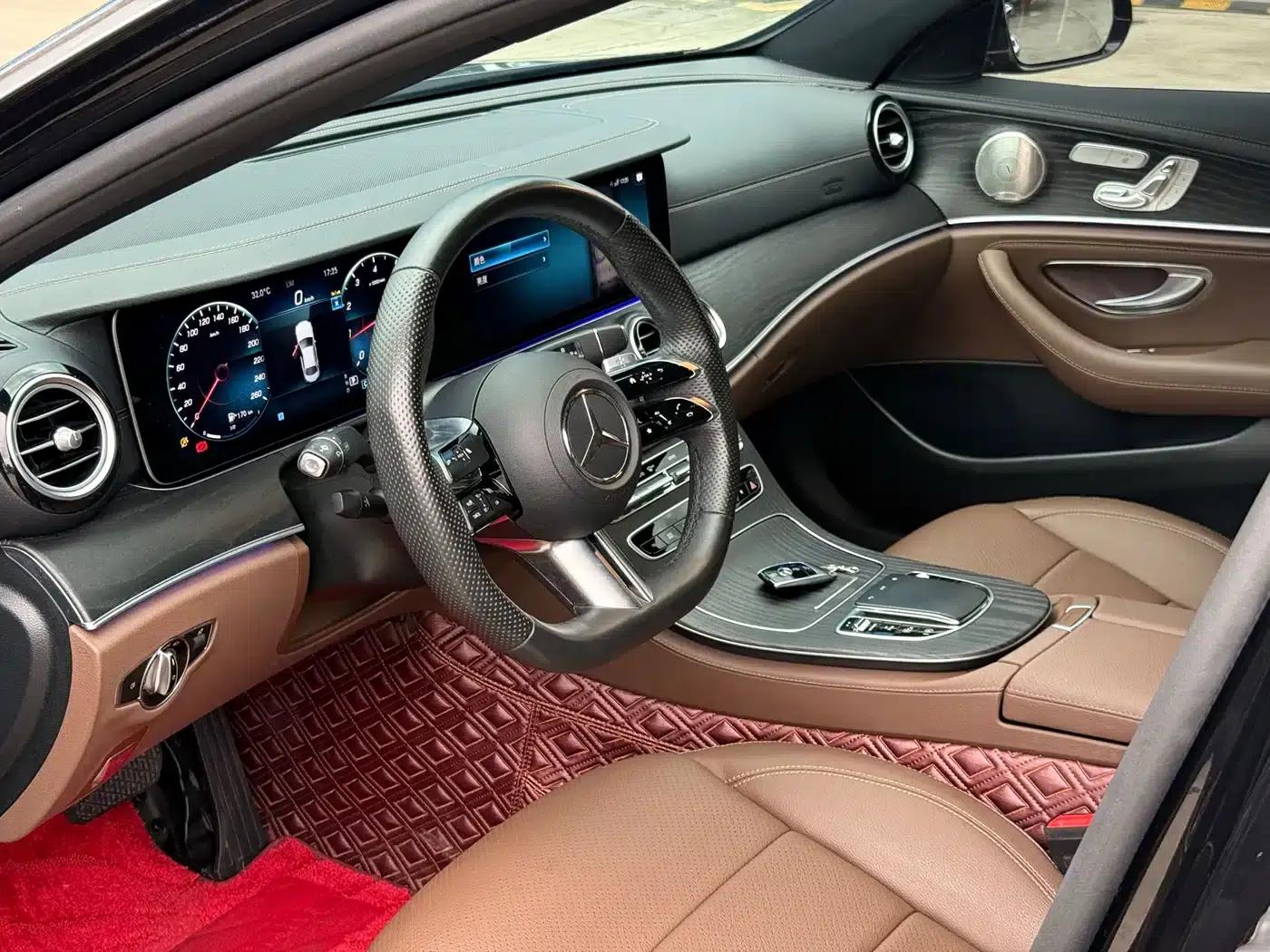 Mercedes-Benz E-Class 2022 E 300 L Sport Luxury — миниатюра 4