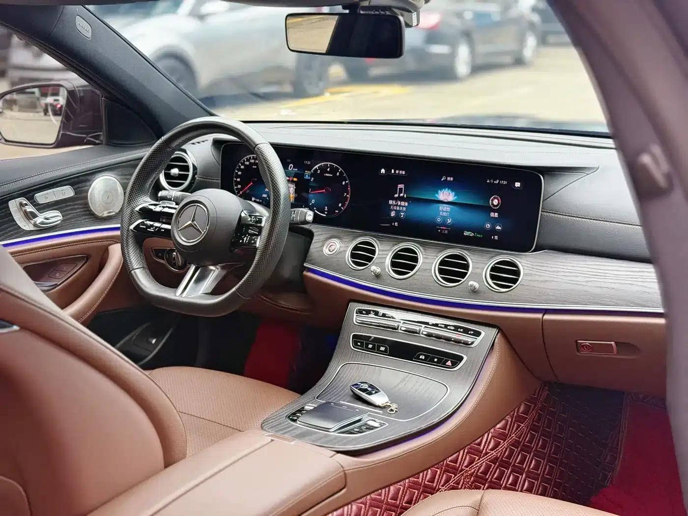 Mercedes-Benz E-Class 2022 E 300 L Sport Luxury — миниатюра 8