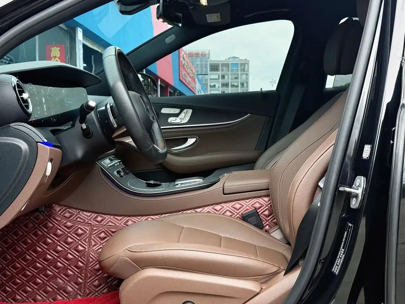 Mercedes-Benz E-Class 2022 E 300 L Sport Luxury — миниатюра 9