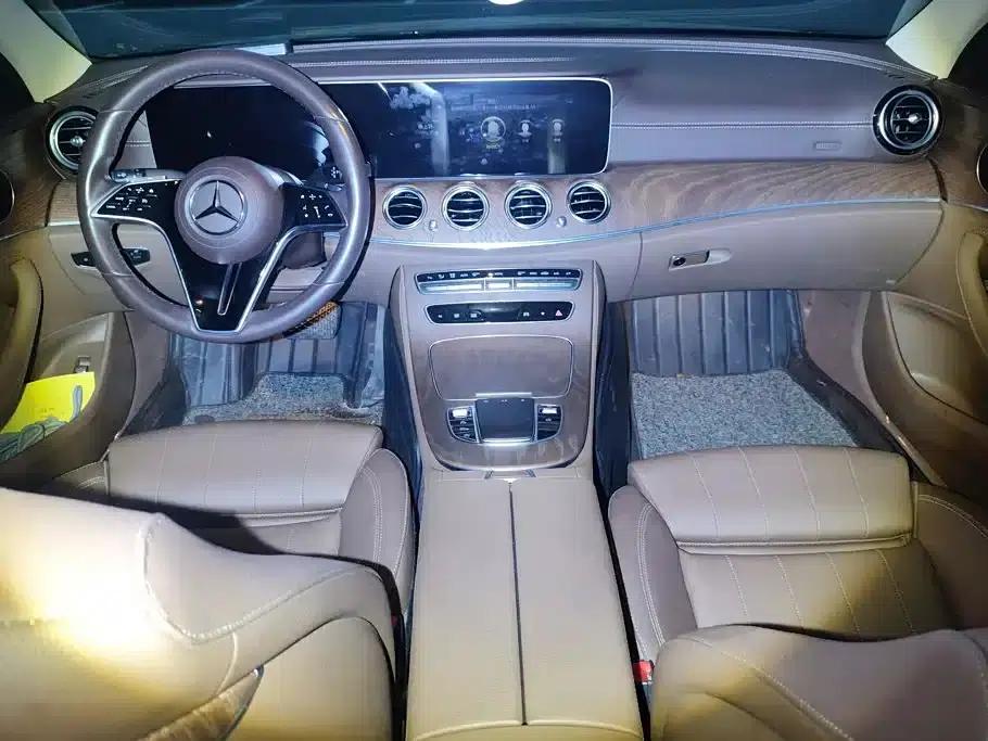 Mercedes-Benz E-Class 2022 E 300 L Fashion Edition — миниатюра 12