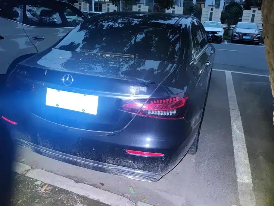 Mercedes-Benz E-Class 2022 E 300 L Fashion Edition — миниатюра 3