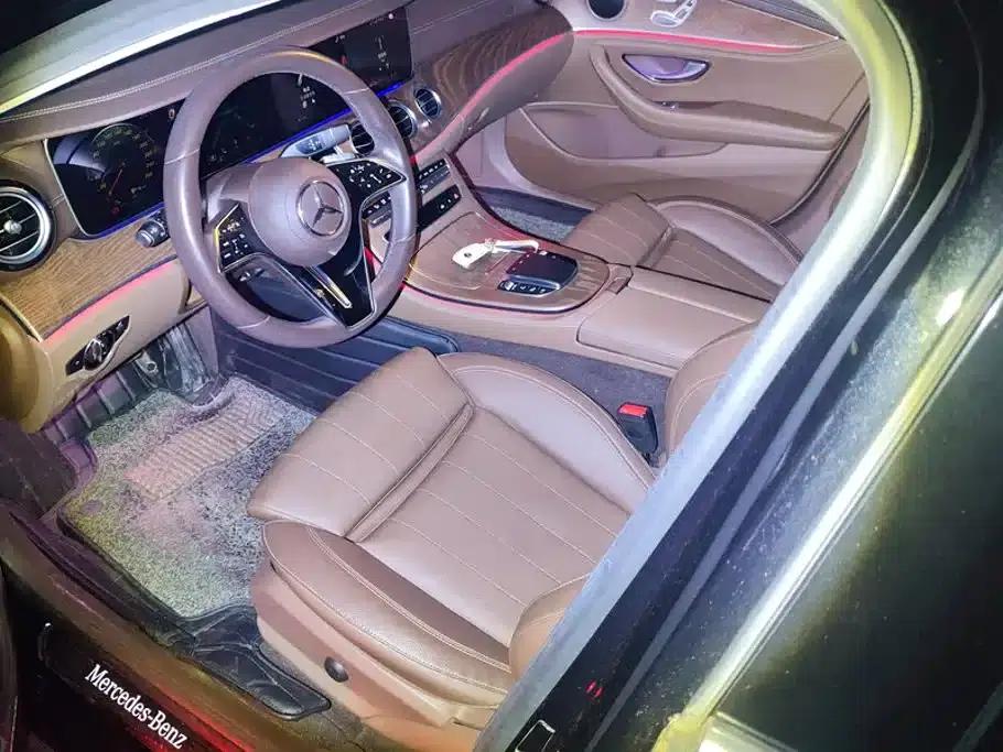Mercedes-Benz E-Class 2022 E 300 L Fashion Edition — миниатюра 9