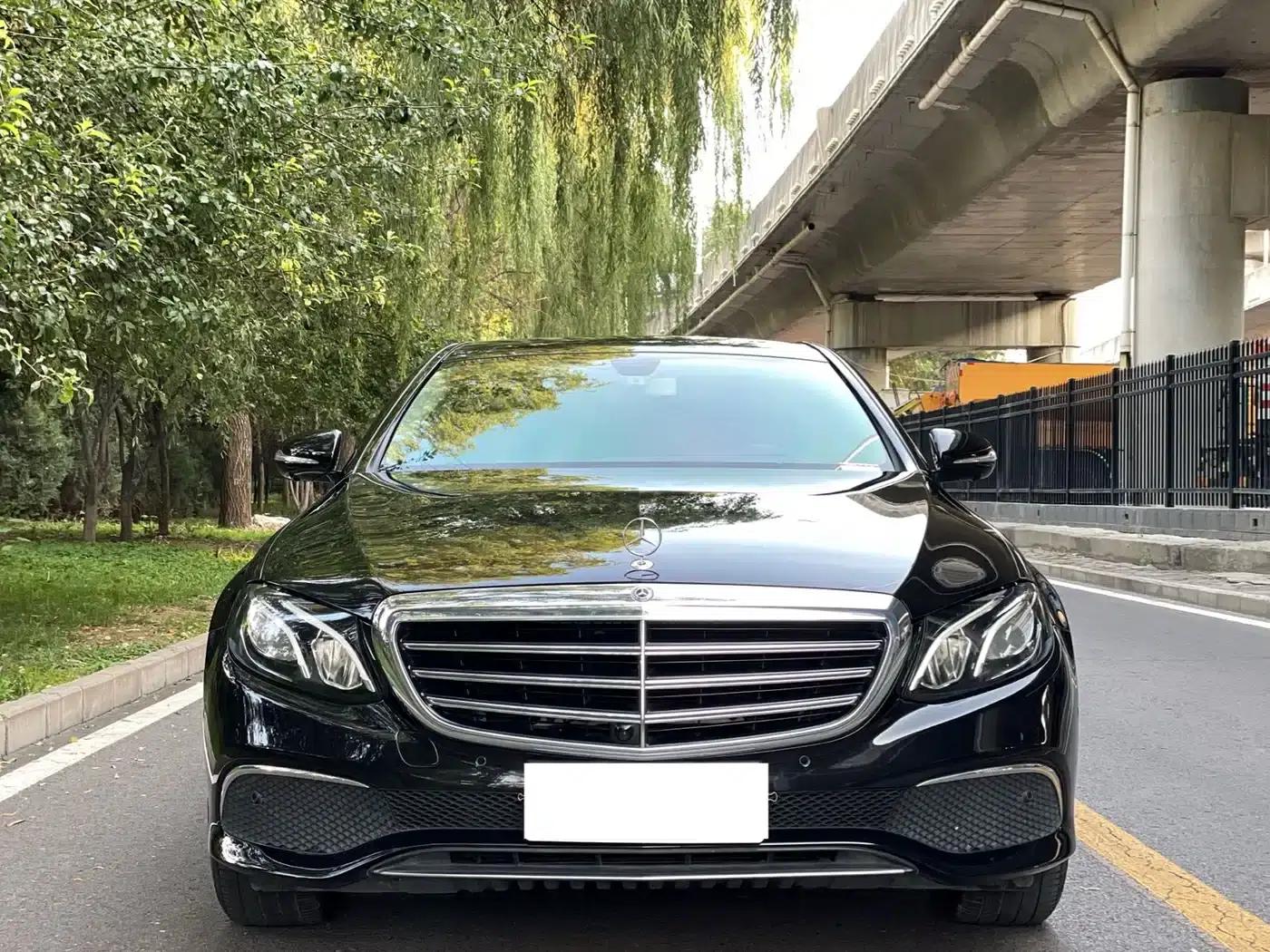 Mercedes-Benz E-Class 2020 Facelift E 300 L Fashion Model — миниатюра 2