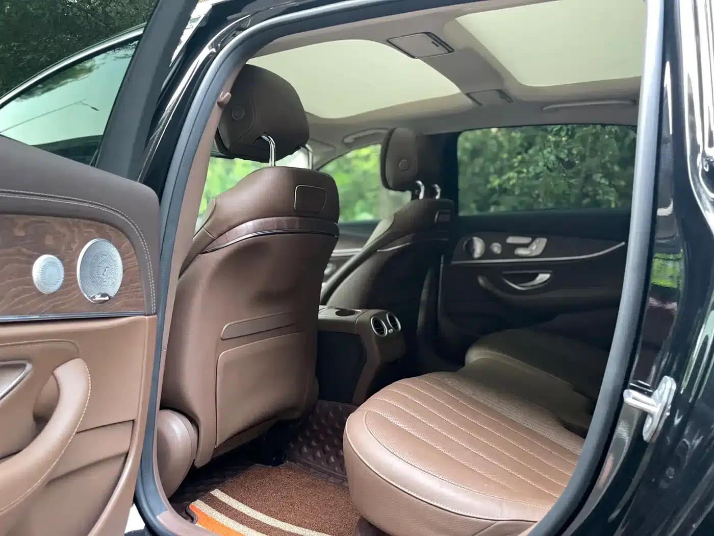 Mercedes-Benz E-Class 2020 Facelift E 300 L Fashion Model — миниатюра 15