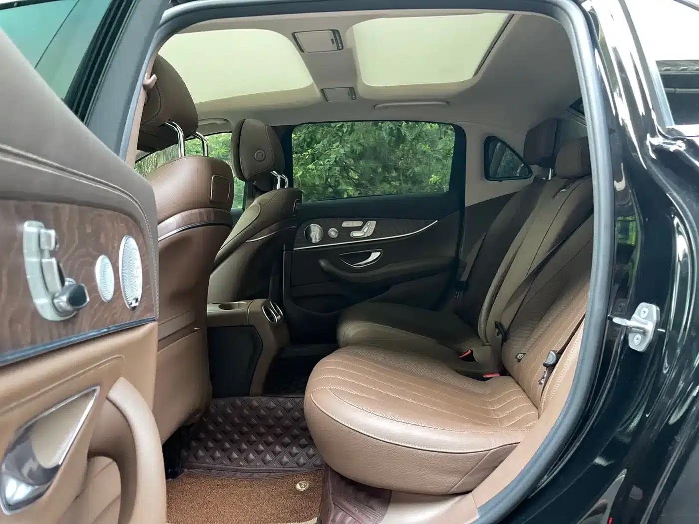 Mercedes-Benz E-Class 2020 Facelift E 300 L Fashion Model — миниатюра 16