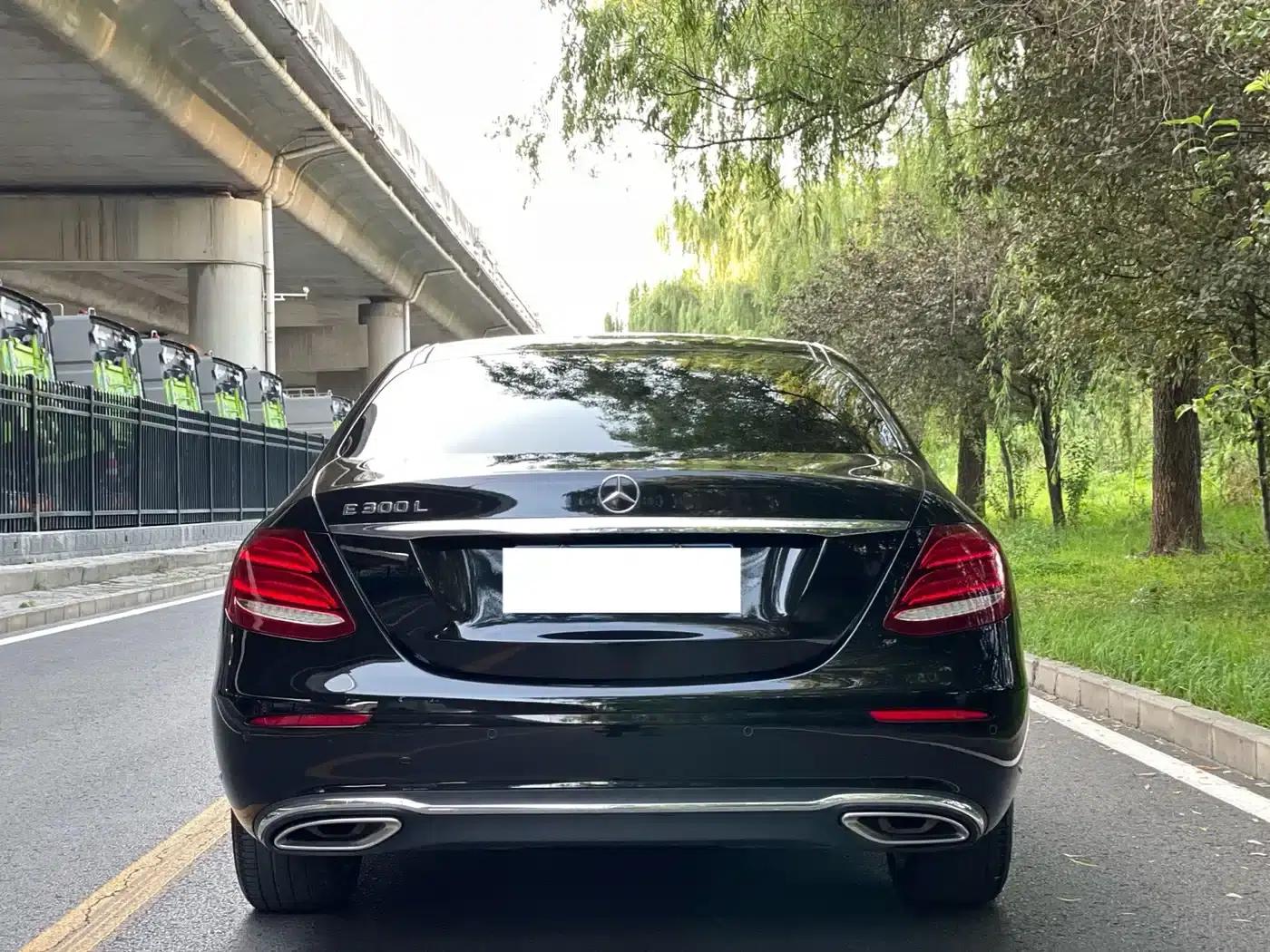 Mercedes-Benz E-Class 2020 Facelift E 300 L Fashion Model — миниатюра 5