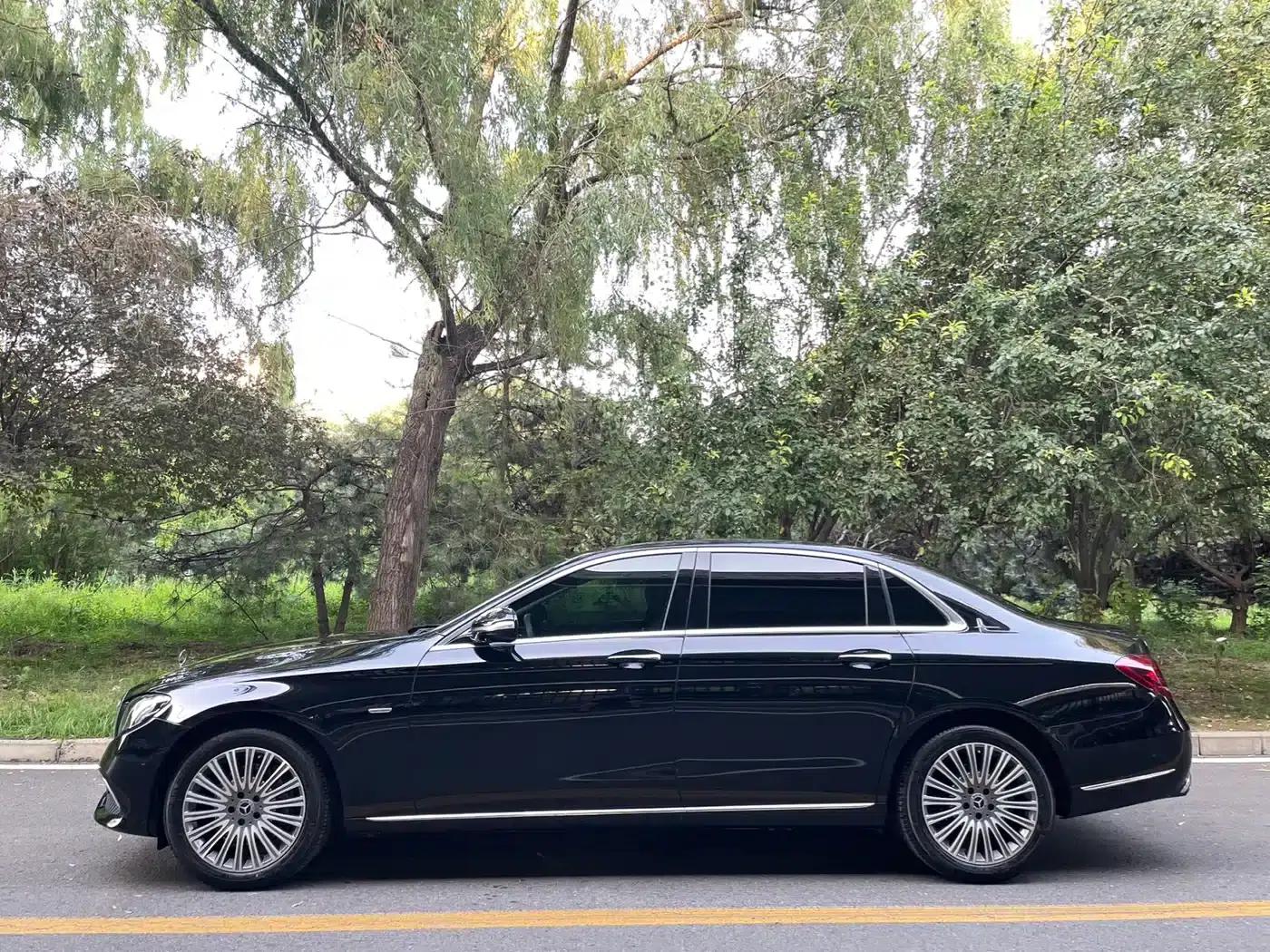 Mercedes-Benz E-Class 2020 Facelift E 300 L Fashion Model — миниатюра 7