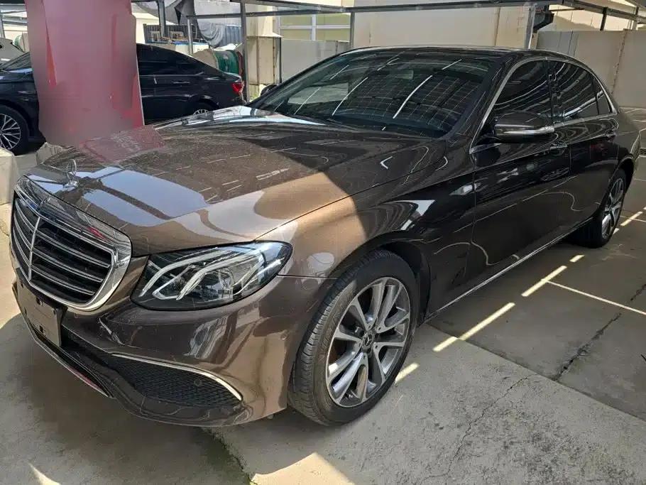 2017 Mercedes-Benz E-Class E 200 L 4MATIC — миниатюра 1
