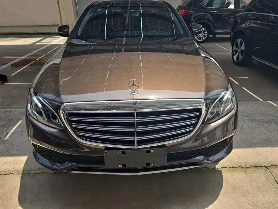 2017 Mercedes-Benz E-Class E 200 L 4MATIC — миниатюра 2
