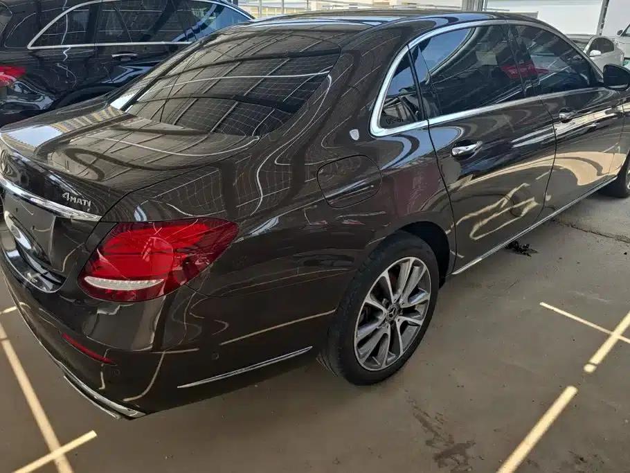 2017 Mercedes-Benz E-Class E 200 L 4MATIC — миниатюра 3