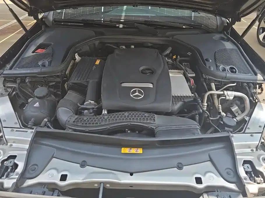 2017 Mercedes-Benz E-Class E 200 L 4MATIC — миниатюра 10