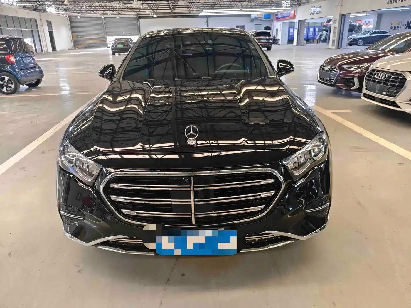 2025 Mercedes-Benz E-Class E 300 L Luxury — миниатюра 2
