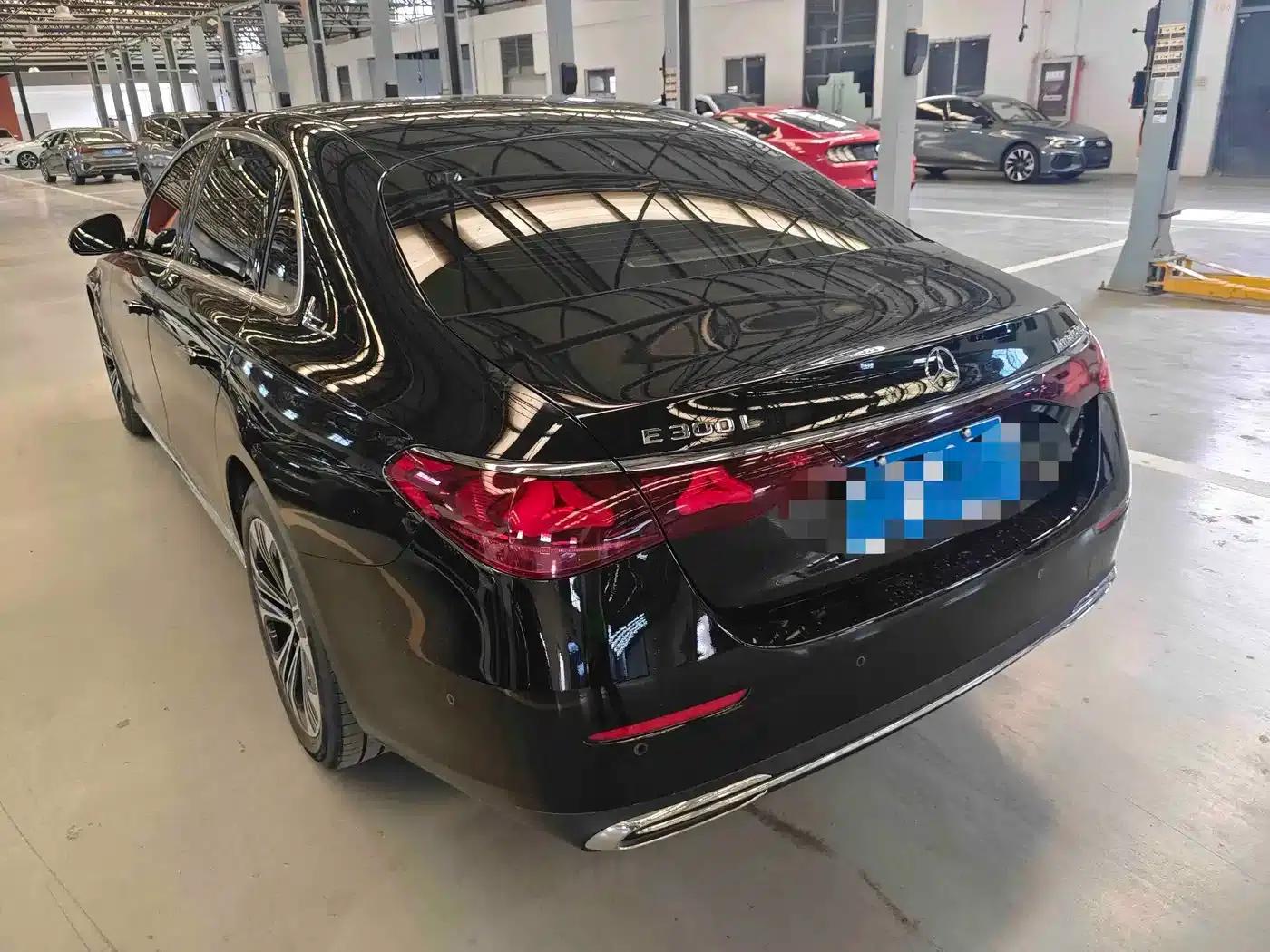 2025 Mercedes-Benz E-Class E 300 L Luxury — миниатюра 6