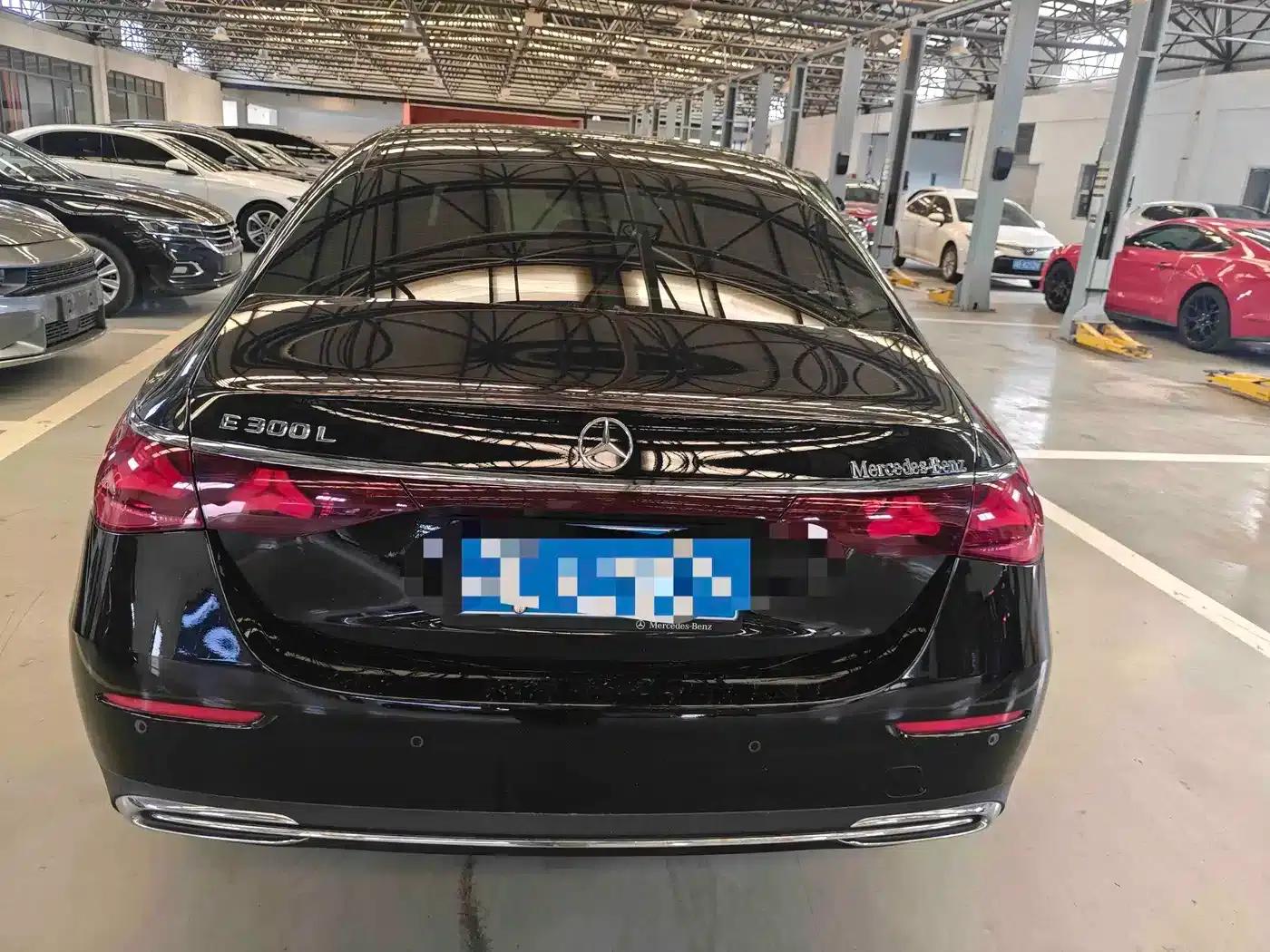 2025 Mercedes-Benz E-Class E 300 L Luxury — миниатюра 7