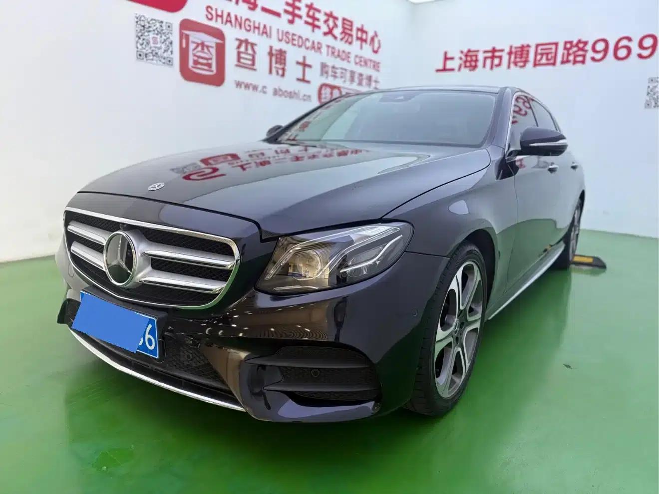 2017 Mercedes-Benz E-Class E 320 L Sport 4MATIC — миниатюра 1