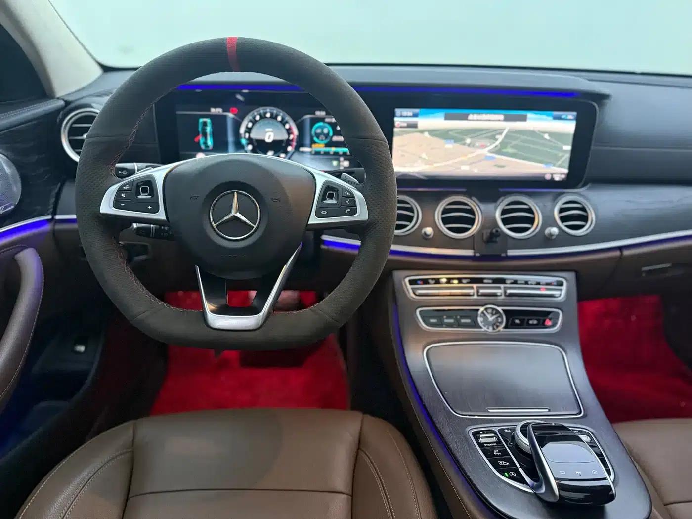 2017 Mercedes-Benz E-Class E 320 L Sport 4MATIC — миниатюра 11