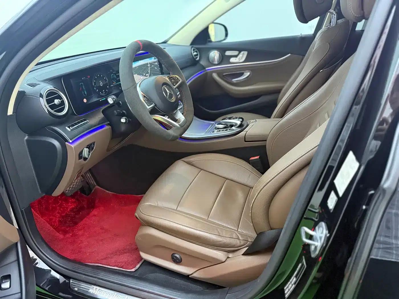 2017 Mercedes-Benz E-Class E 320 L Sport 4MATIC — миниатюра 8