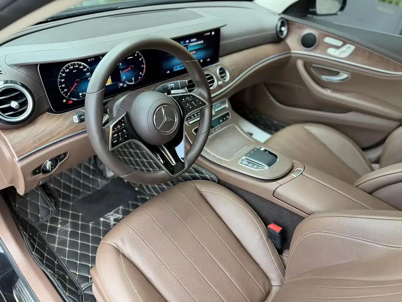 Mercedes-Benz E-Class 2021 E 300 L Fashion Edition — миниатюра 3