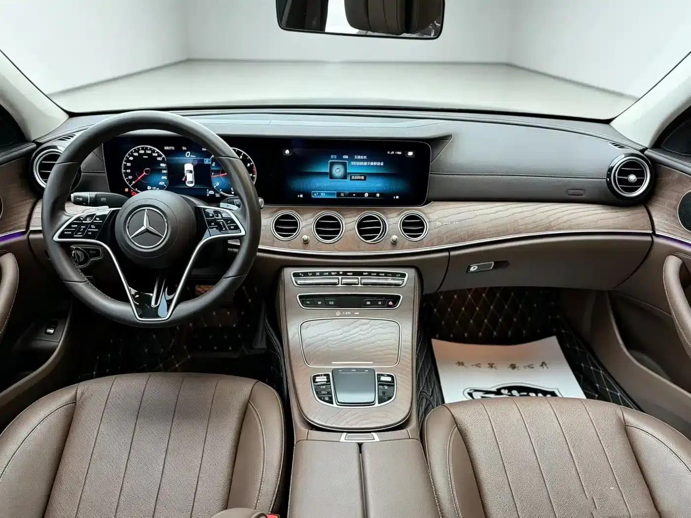 Mercedes-Benz E-Class 2021 E 300 L Fashion Edition — миниатюра 5