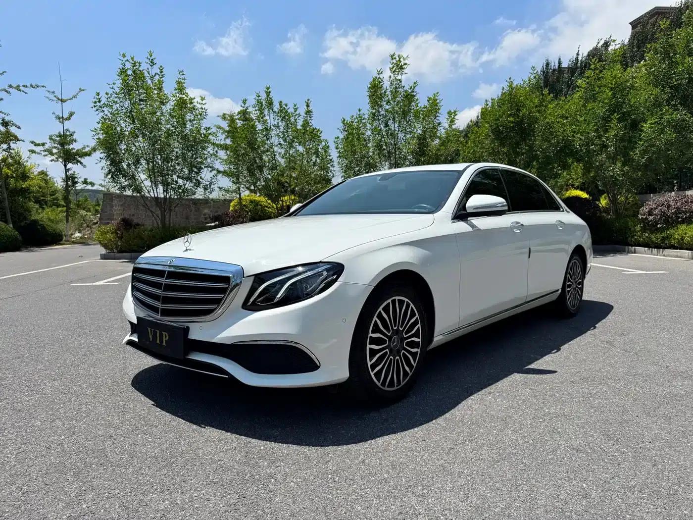 2019 Mercedes-Benz E-Class E 200 L — миниатюра 2