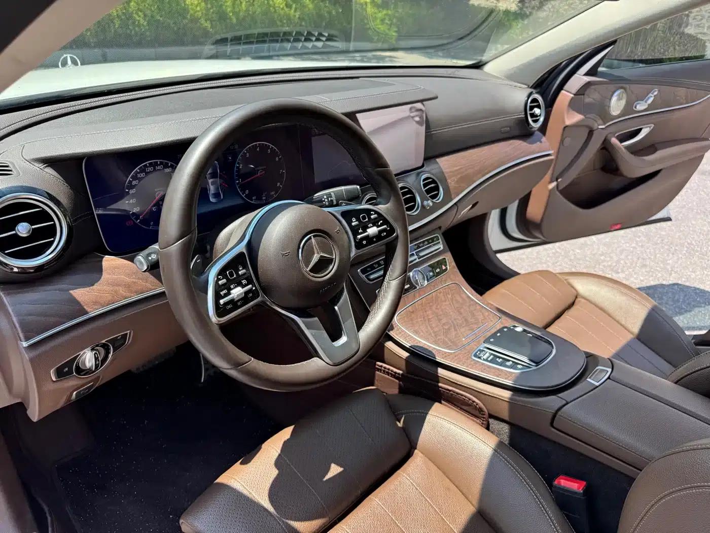2019 Mercedes-Benz E-Class E 200 L — миниатюра 12