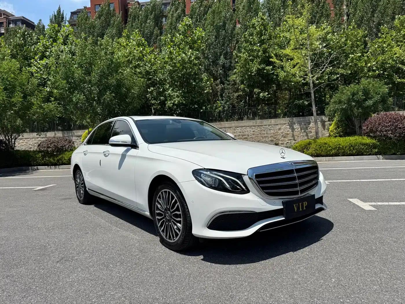 2019 Mercedes-Benz E-Class E 200 L — миниатюра 3