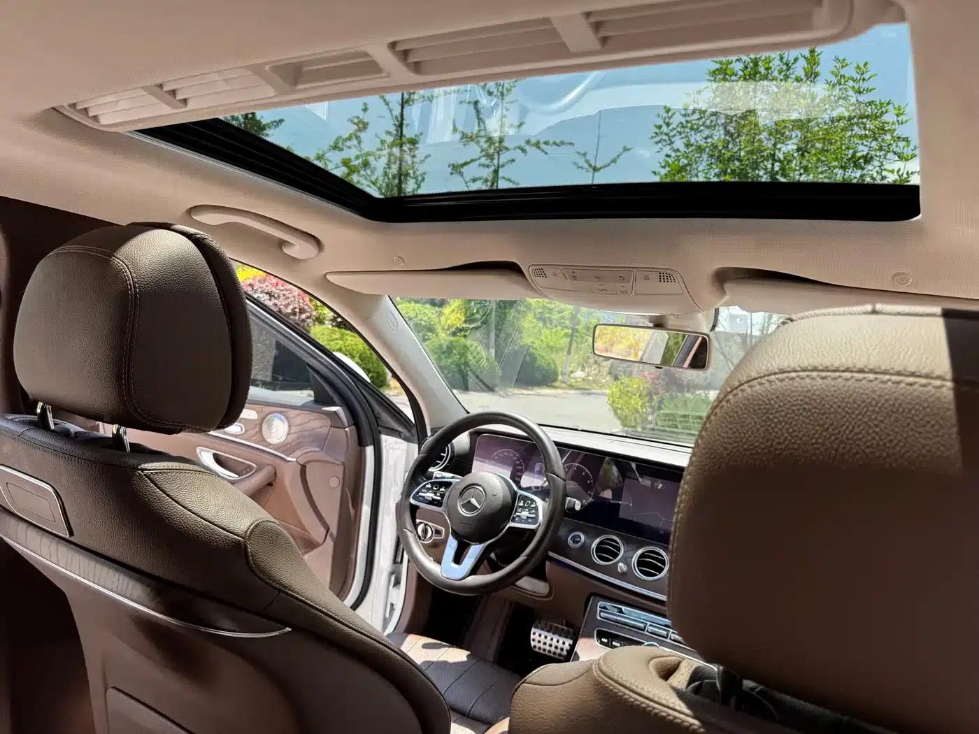 2019 Mercedes-Benz E-Class E 200 L — миниатюра 25