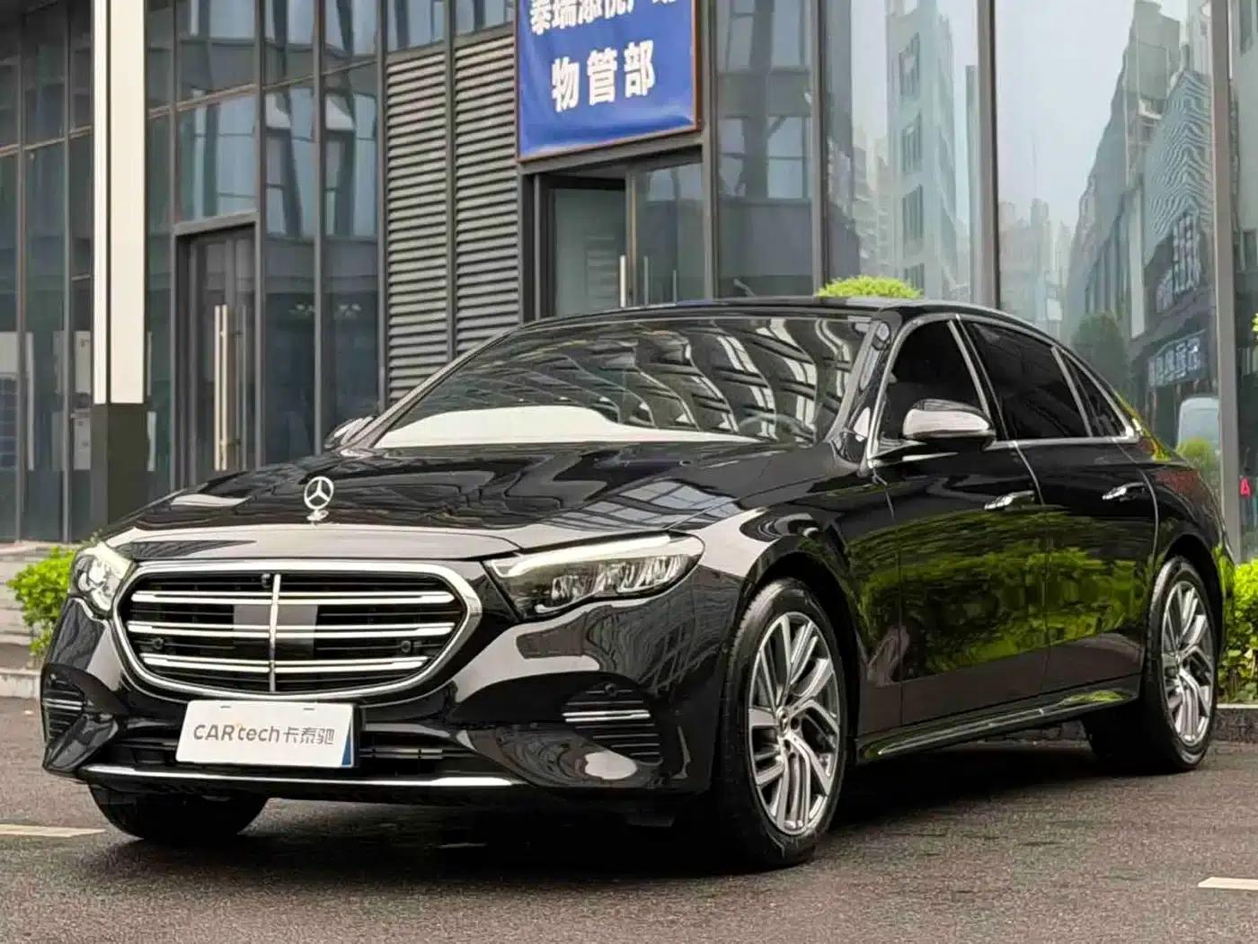 Mercedes-Benz E-Class 2025 E 300 L Fashion Edition — миниатюра 1