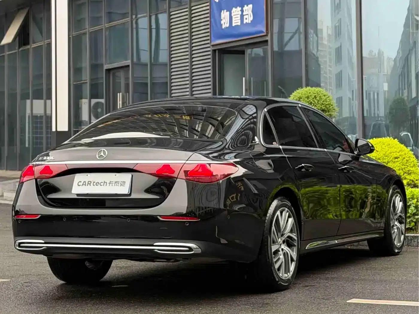 Mercedes-Benz E-Class 2025 E 300 L Fashion Edition — миниатюра 3